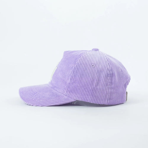 “LAVENDER” unstructured hat