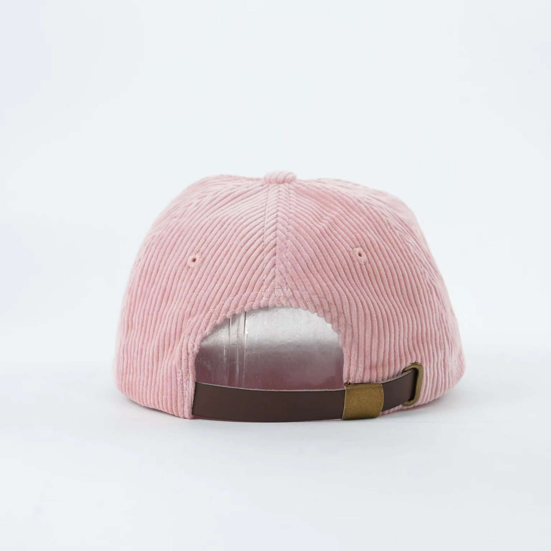 “SALMON” unstructured hat