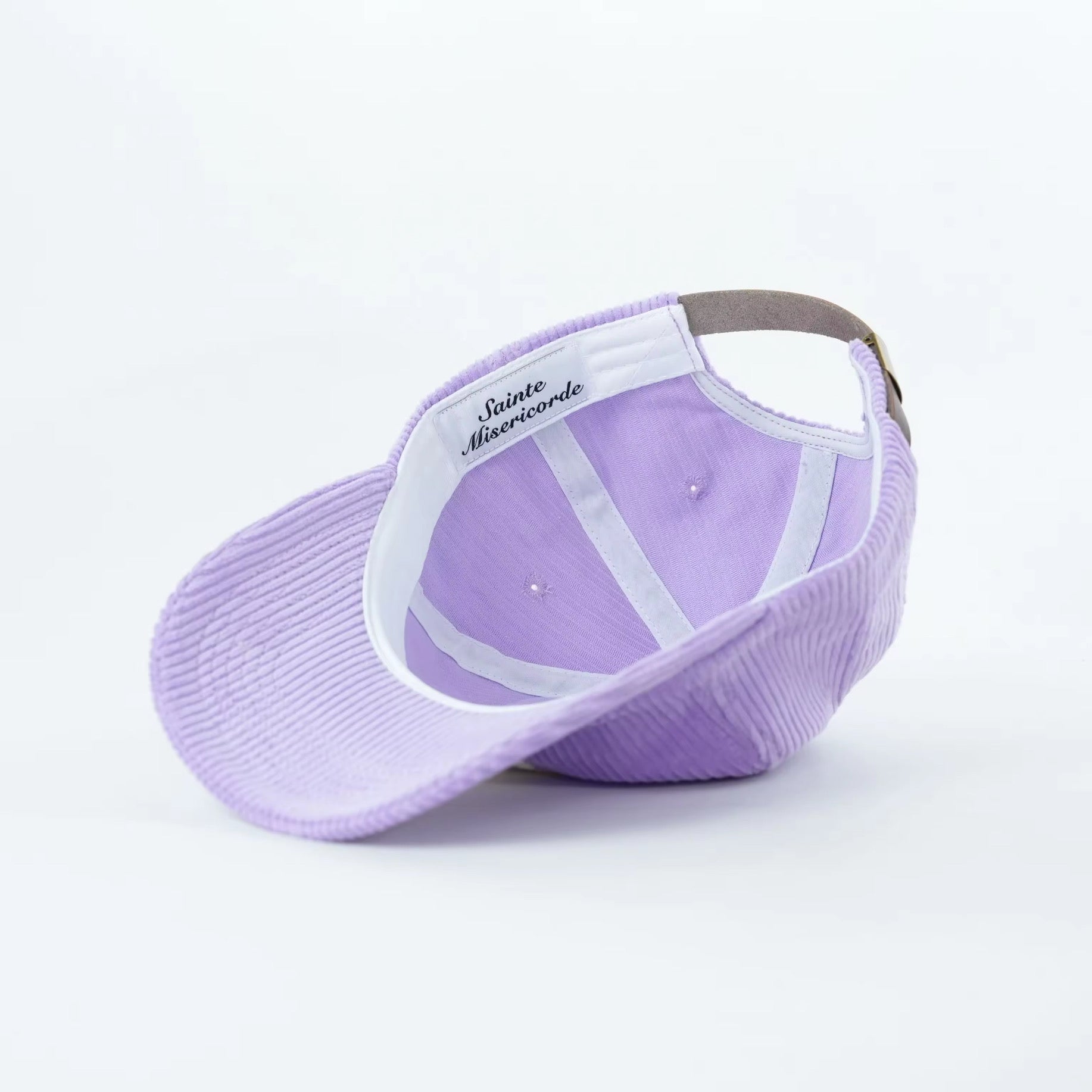 “LAVENDER” unstructured hat