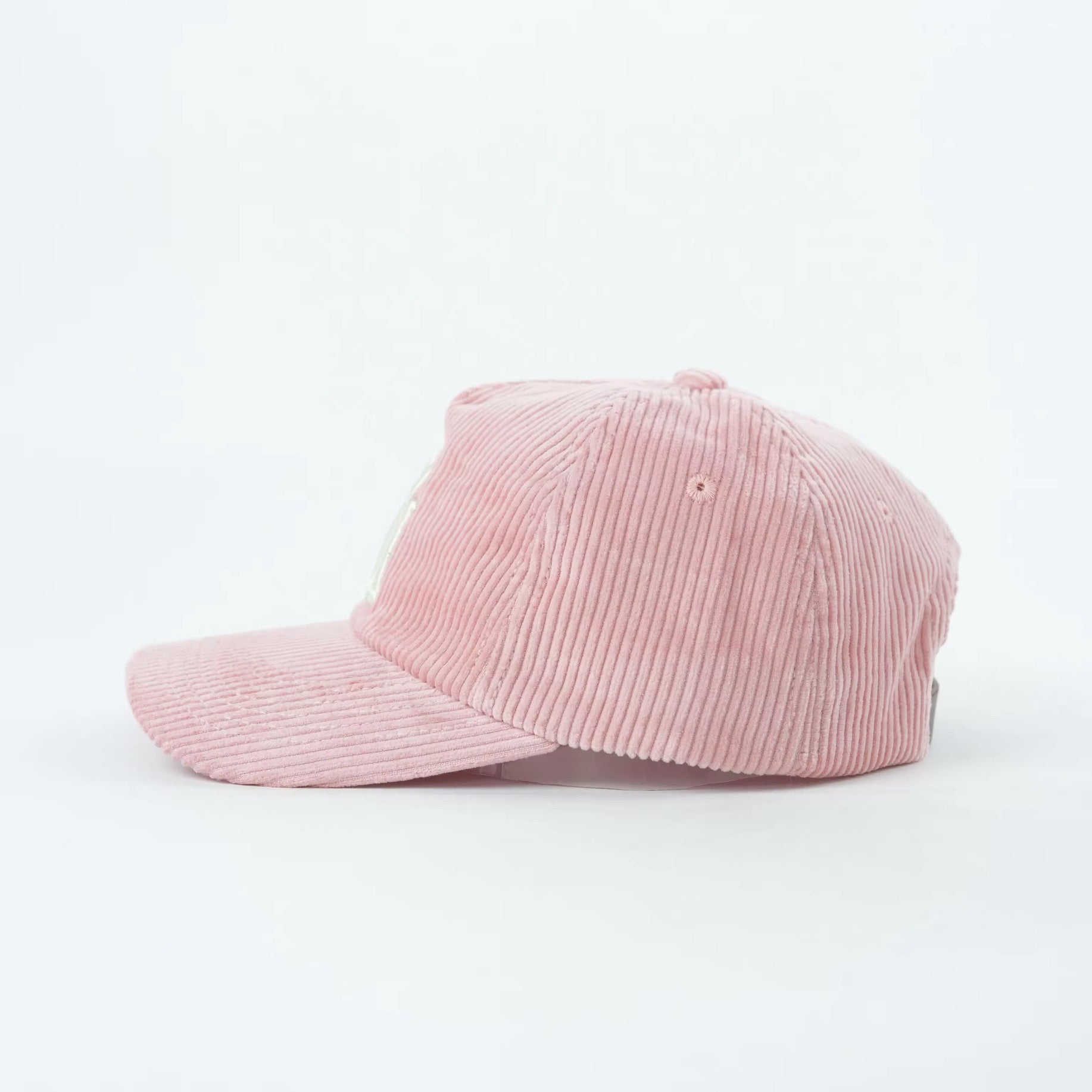 “SALMON” unstructured hat