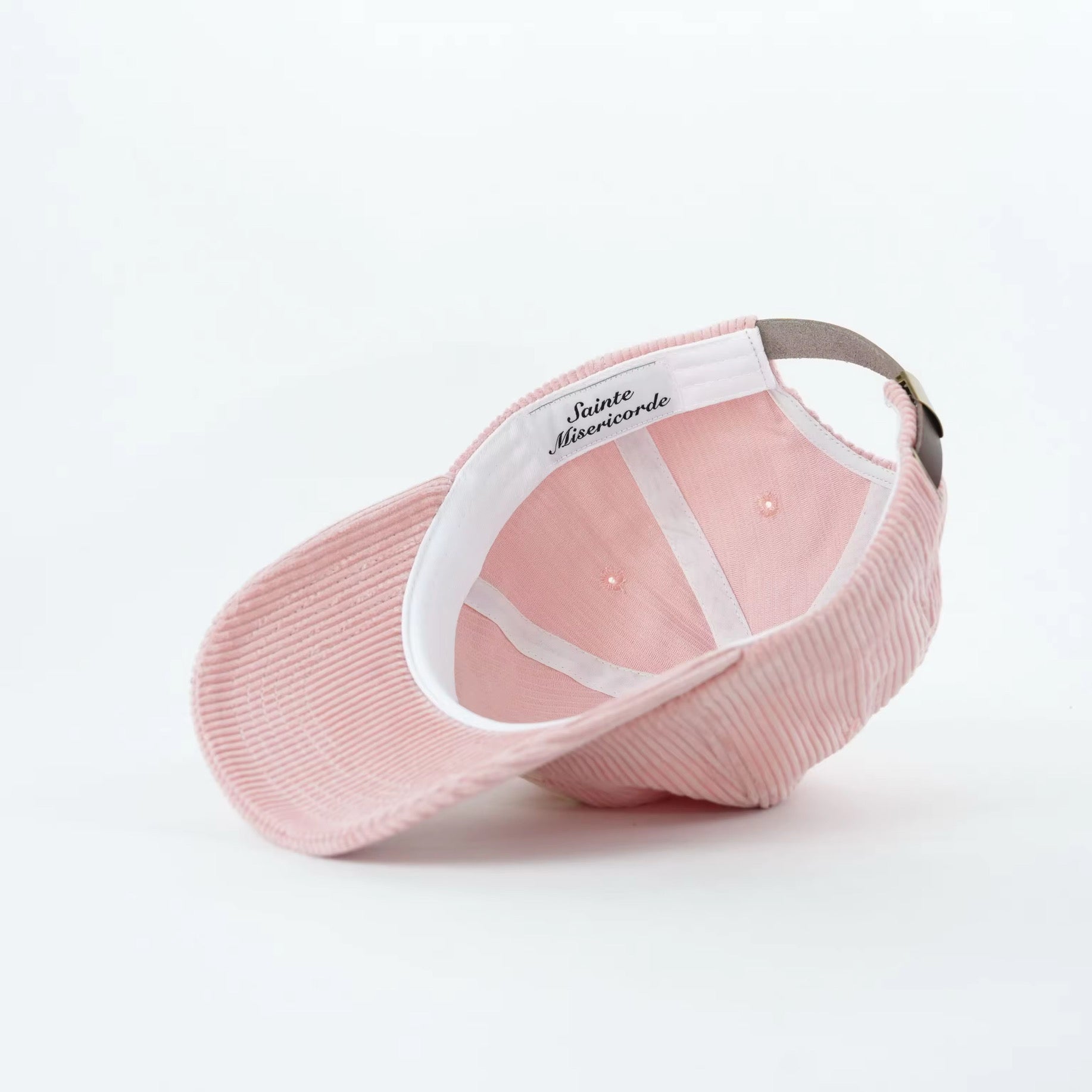 “SALMON” unstructured hat