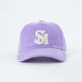 “LAVENDER” unstructured hat