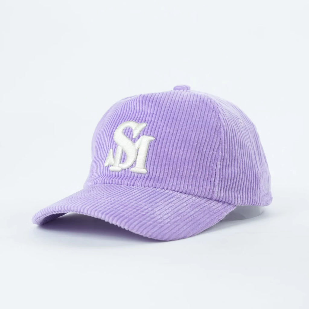 “LAVENDER” unstructured hat