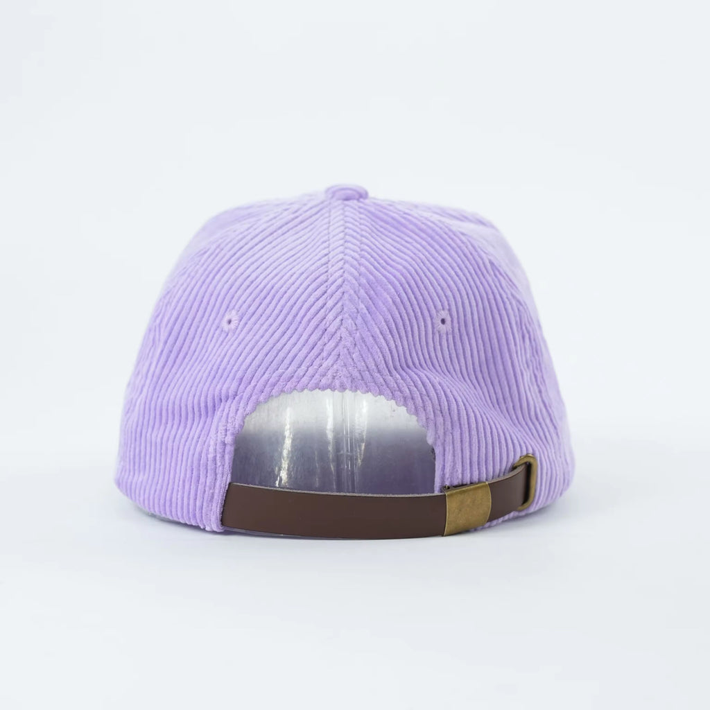 “LAVENDER” unstructured hat