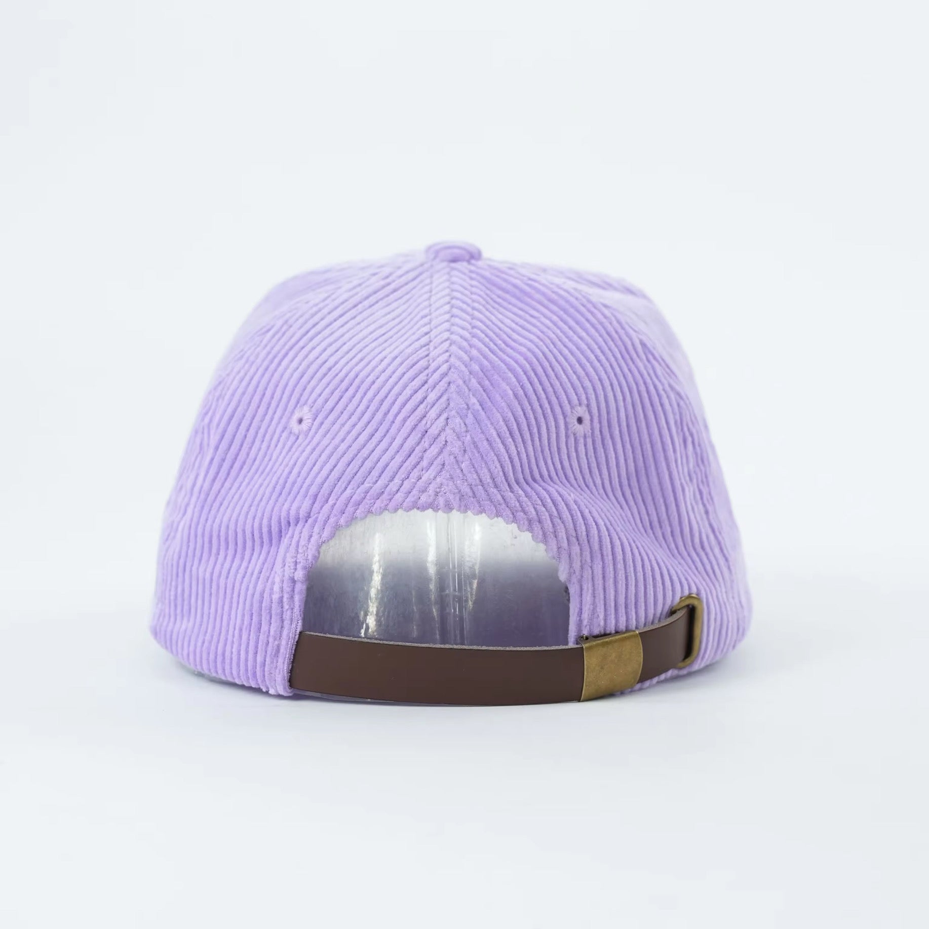 “LAVENDER” unstructured hat