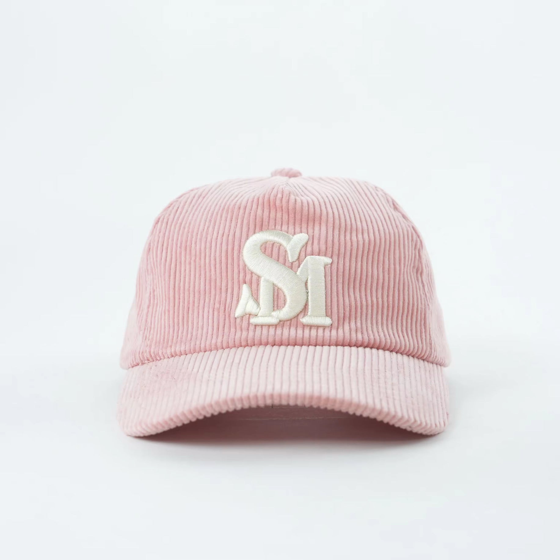 “SALMON” unstructured hat