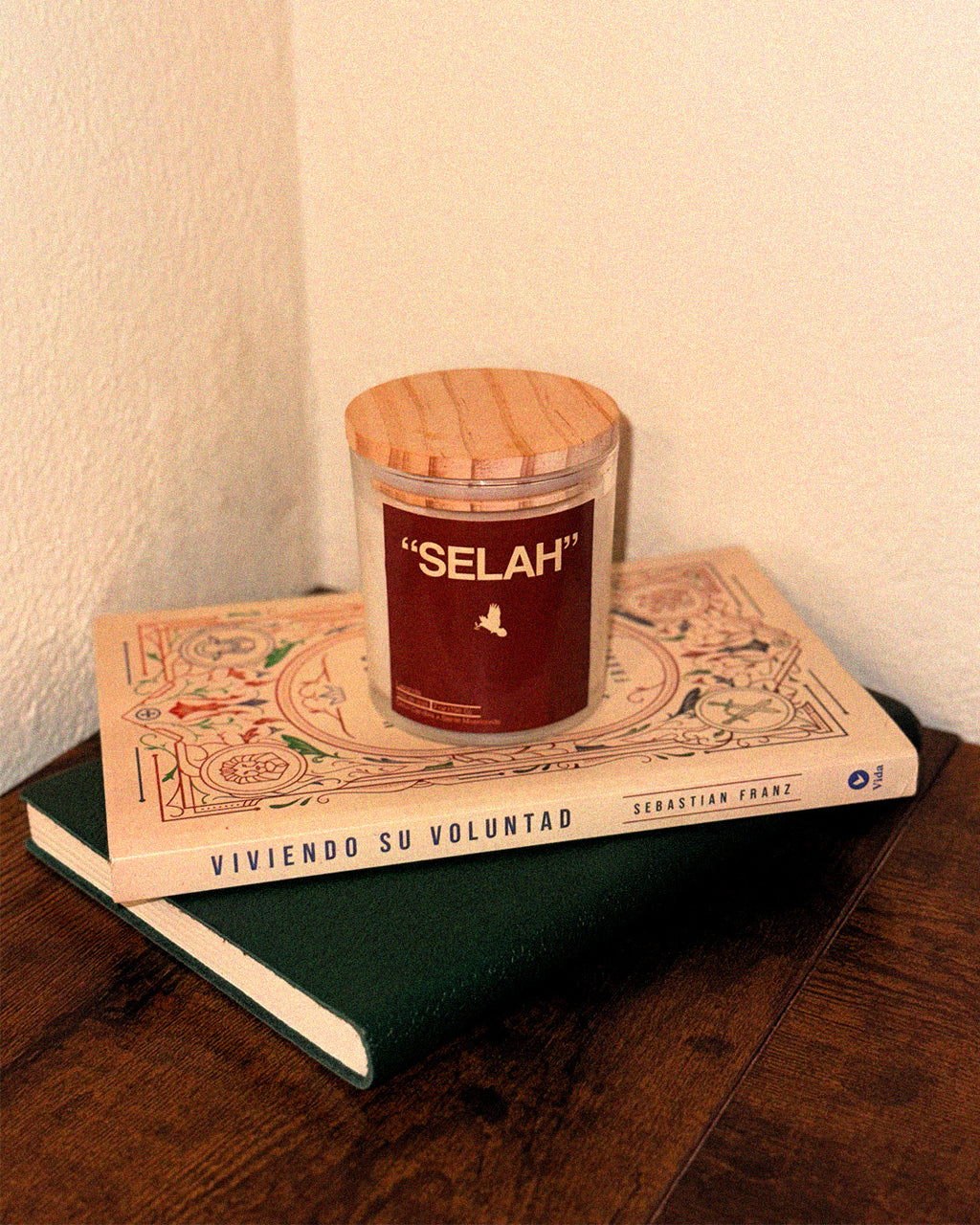 Sainte x Delux Candles "SELAH" candle