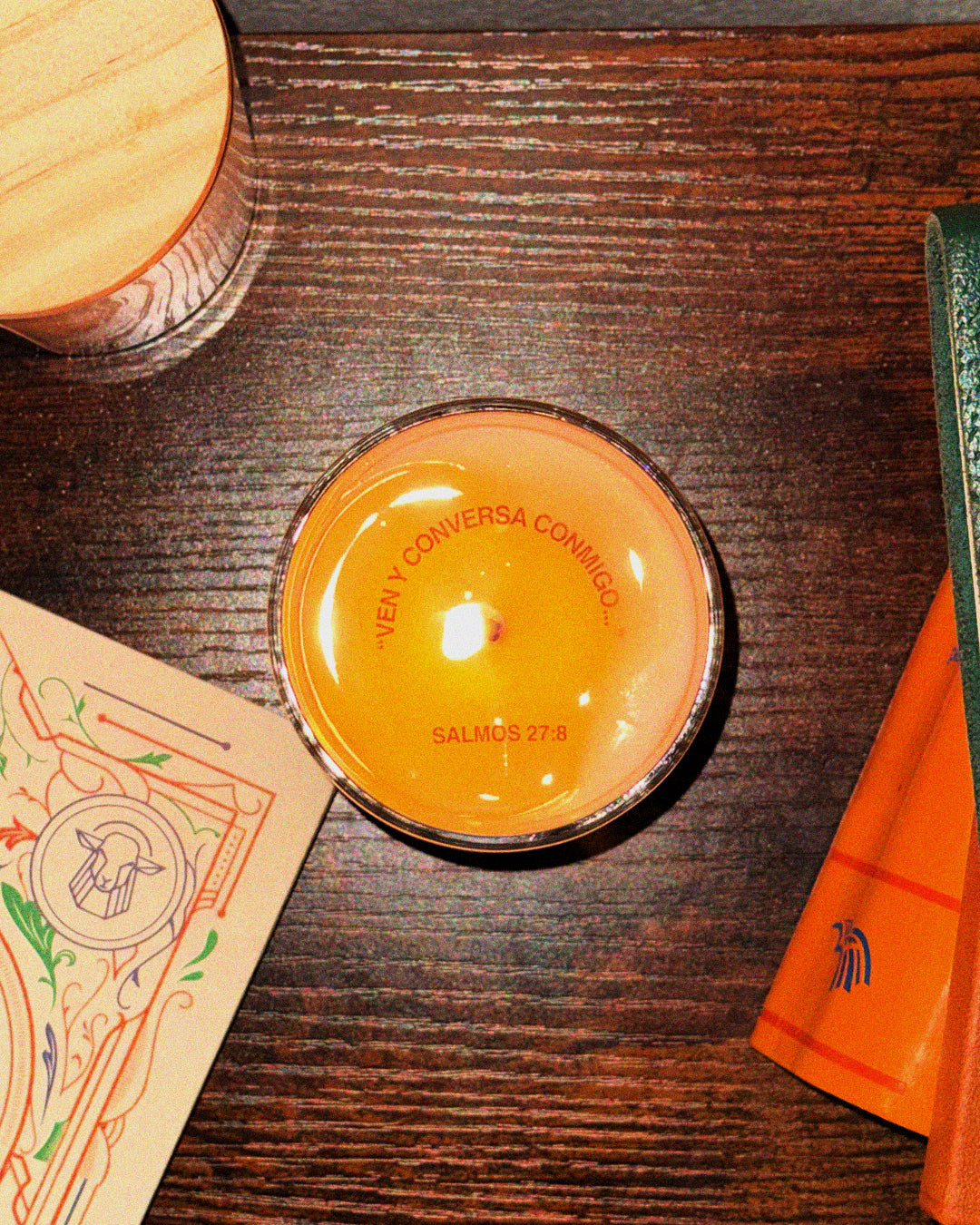 Sainte x Delux Candles "SELAH" candle