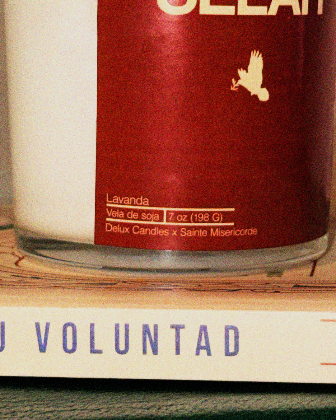 Sainte x Delux Candles "SELAH" candle