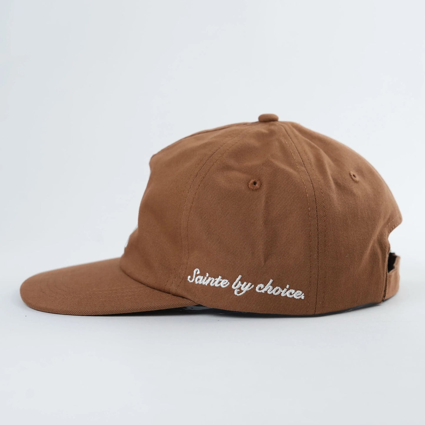 "CHOCOLATE" cap